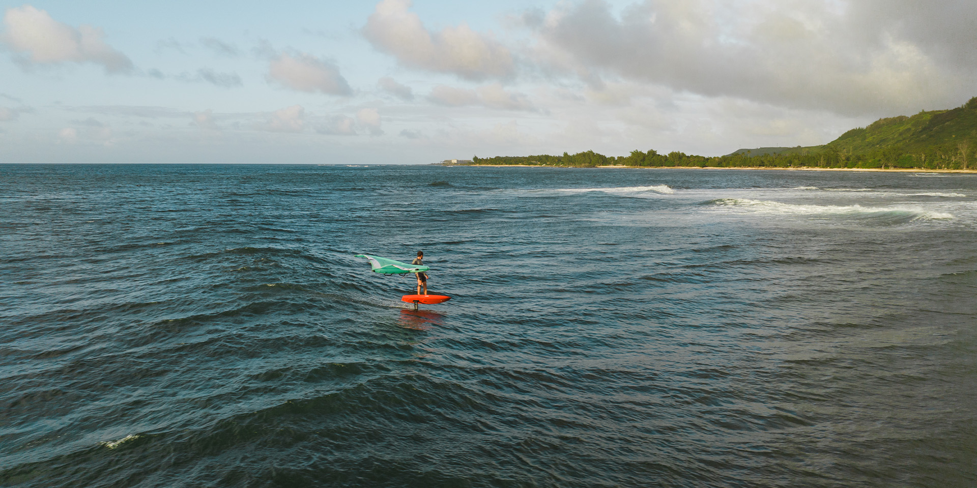 F-One Rocket Mid Length 2024 détail shape